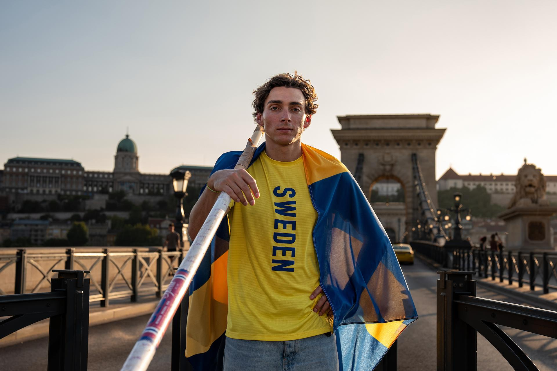 Mondo Duplantis, Ultimate Championship-in ilk ulduzu elan olundu