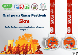 5 KM Qızıl payız Qaçış Festivalı!