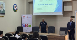 Azərbaycan Atletika Federasiyasında &ldquo;Atletika üzrə Hakimlər üçün Seminar&rdquo; keçirilir.
