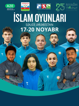 İslam Həmrəyliyi Oyunlarında Azərbaycan atletləri iştirak edəcək!