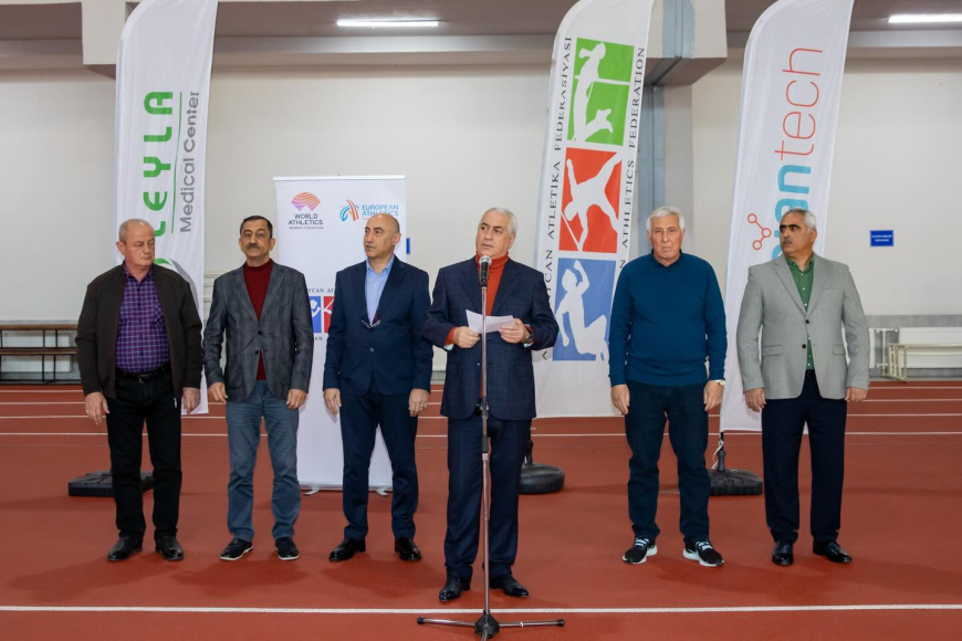 Tofiq Karayevin şərəfinə həsr olunmuş 2012&ndash;2013-cü il təvəllüdlü idmançılar arasında üçnövçülük üzrə 28-ci ölkə yarışı keçirildi.