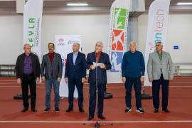 Tofiq Karayevin şərəfinə həsr olunmuş 2012&ndash;2013-cü il təvəllüdlü idmançılar arasında üçnövçülük üzrə 28-ci ölkə yarışı keçirildi.