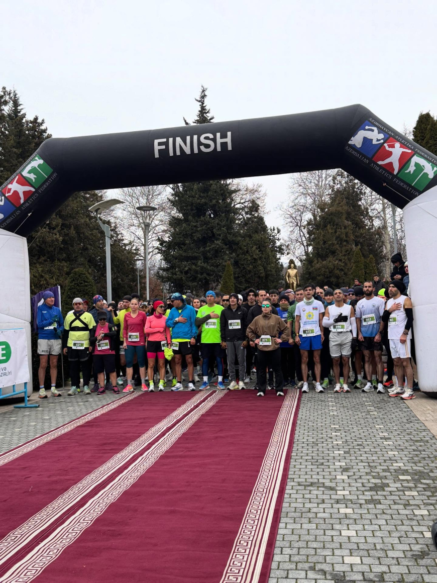 Qəbələdə 12 km məsafəyə Prezident kuboku uğrunda qaçış yarışı keçirildi.