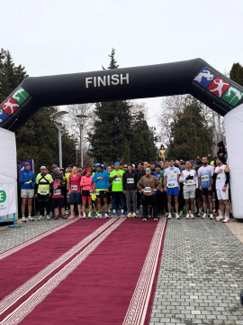 Qəbələdə 12 km məsafəyə Prezident kuboku uğrunda qaçış yarışı keçirildi.