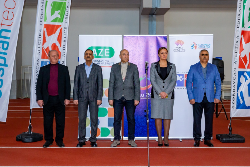  Qapalı məkanda Bakı Şəhər çempionatı (2026)