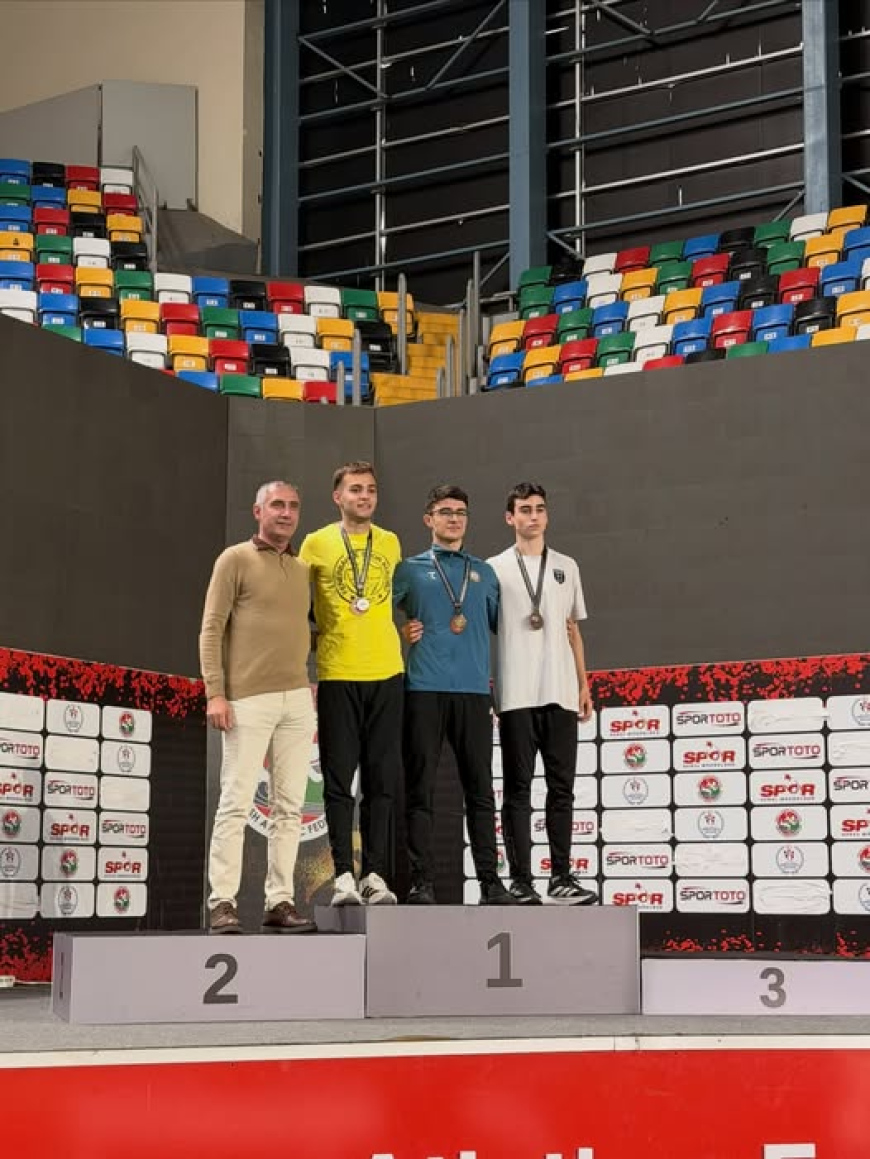 İdmançımızdan qızıl medal!