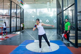 Qapalı məkanda ölkə birinciliyi başa çatdı.