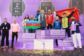 Anna Yusupova Bakı Marafonunda 2-ci yerə layiq görüldü!
