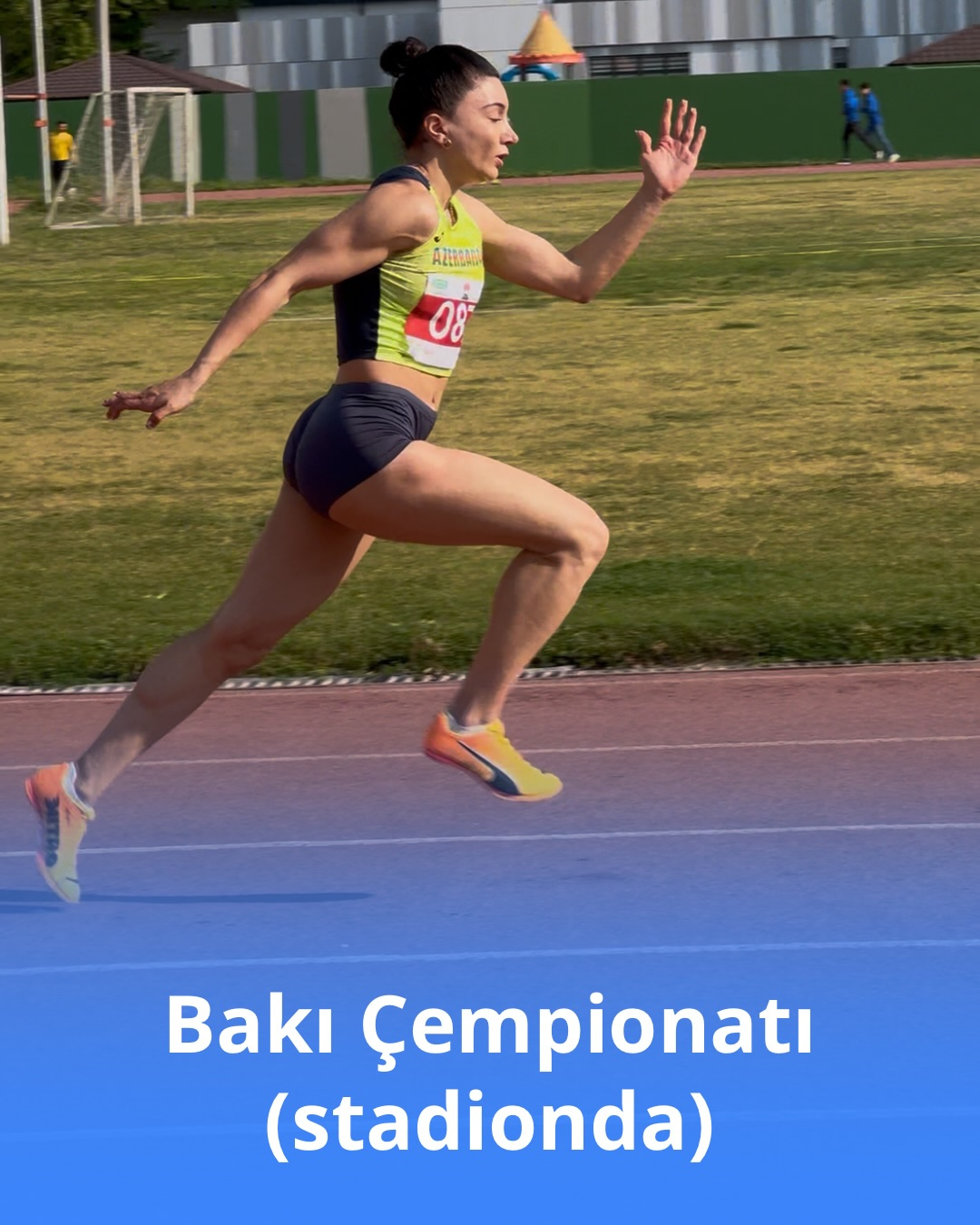 Atletika üzrə Bakı Çempionatı keçirildi.