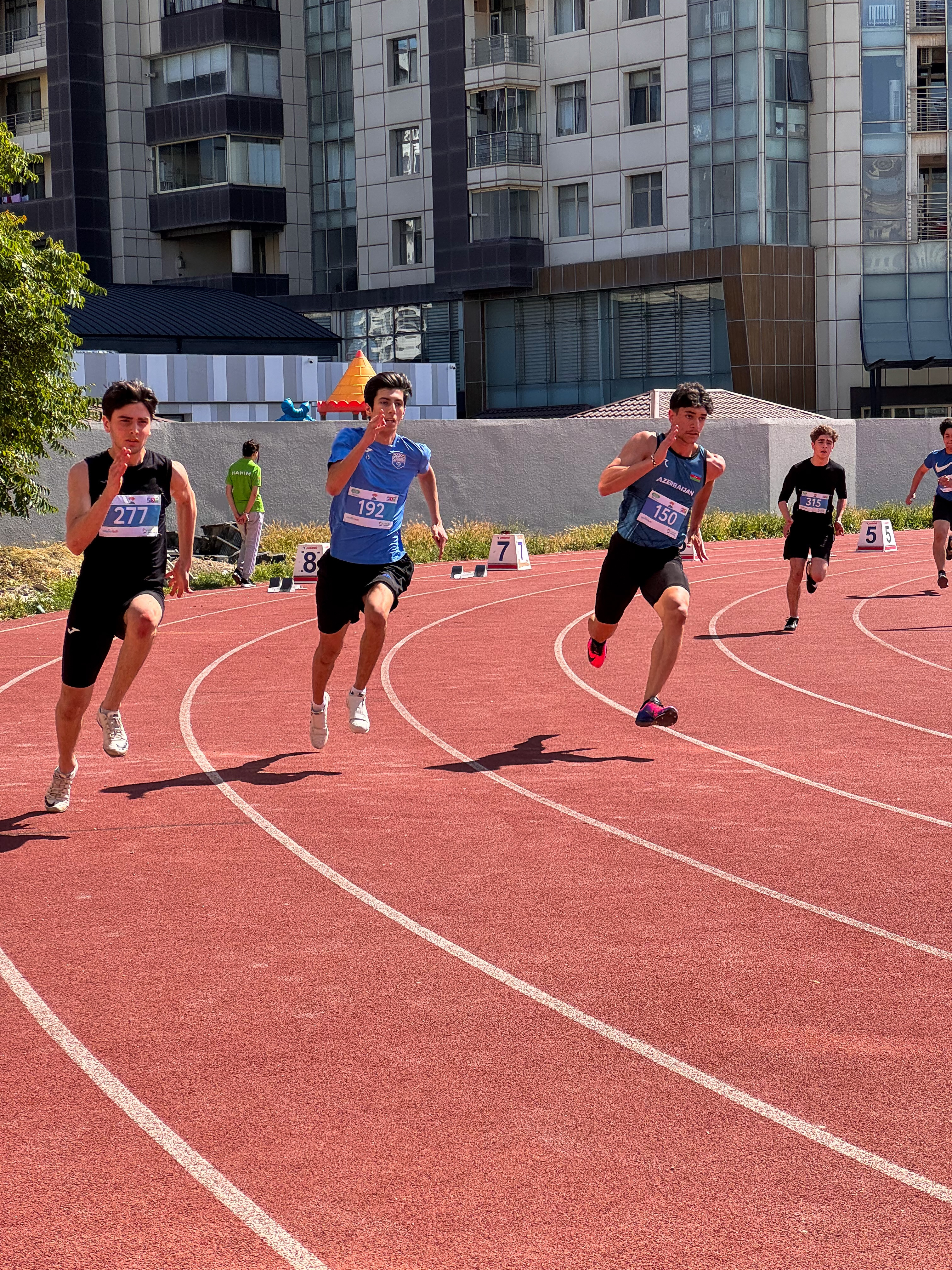 Ölkə Birinciliyi (stadionda) başa çatdı.