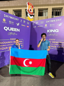 İdmançılarımız XXXV Qusman Qosanov Memorialında medal qazandılar!