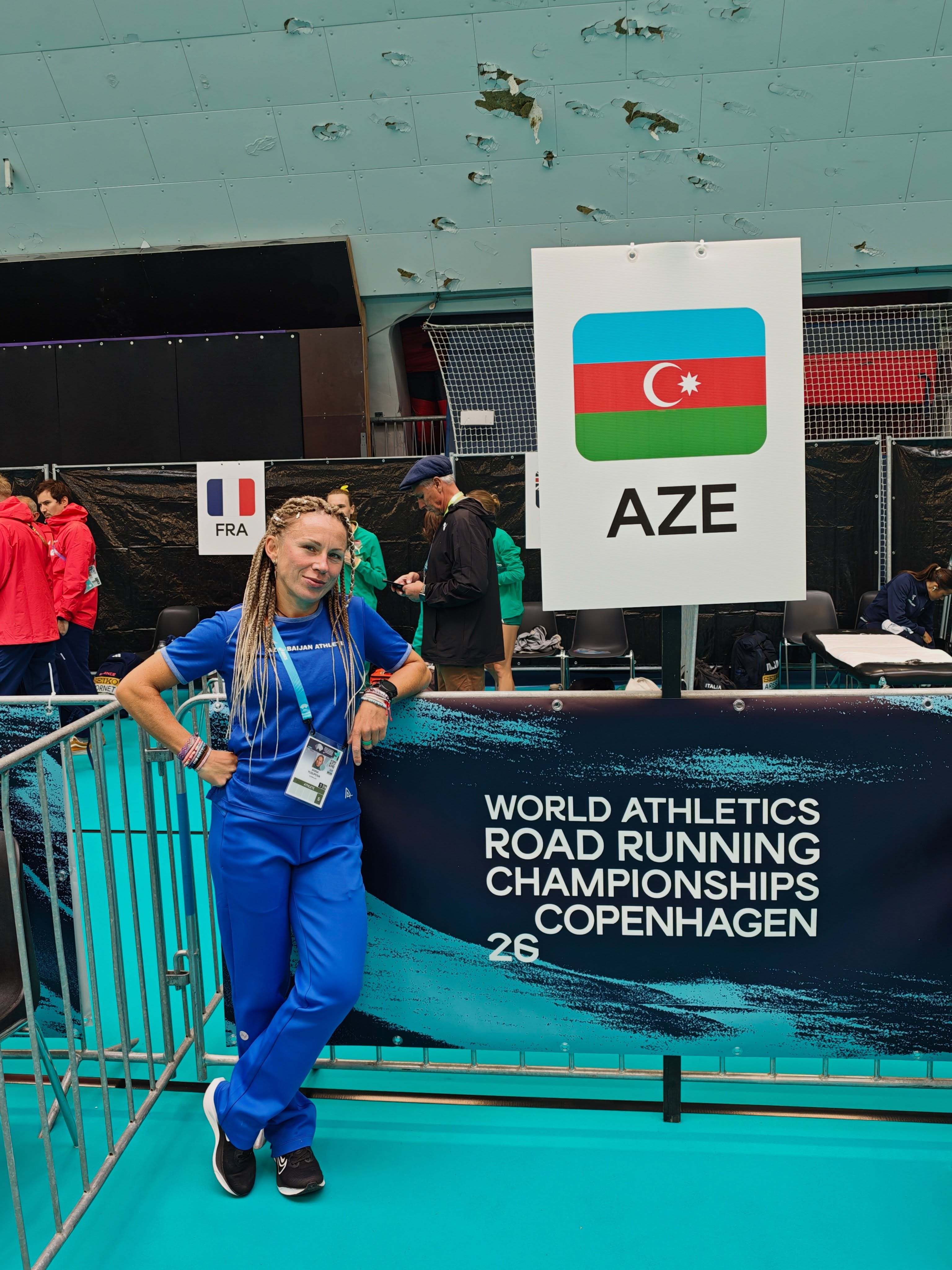 Anna Yusupova Şose qaçışı üzrə Dünya Çempionatında iştirak etdi.