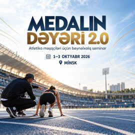 &ldquo;Medalın Dəyəri 2.0&rdquo; adlı online seminar keçiriləcək.