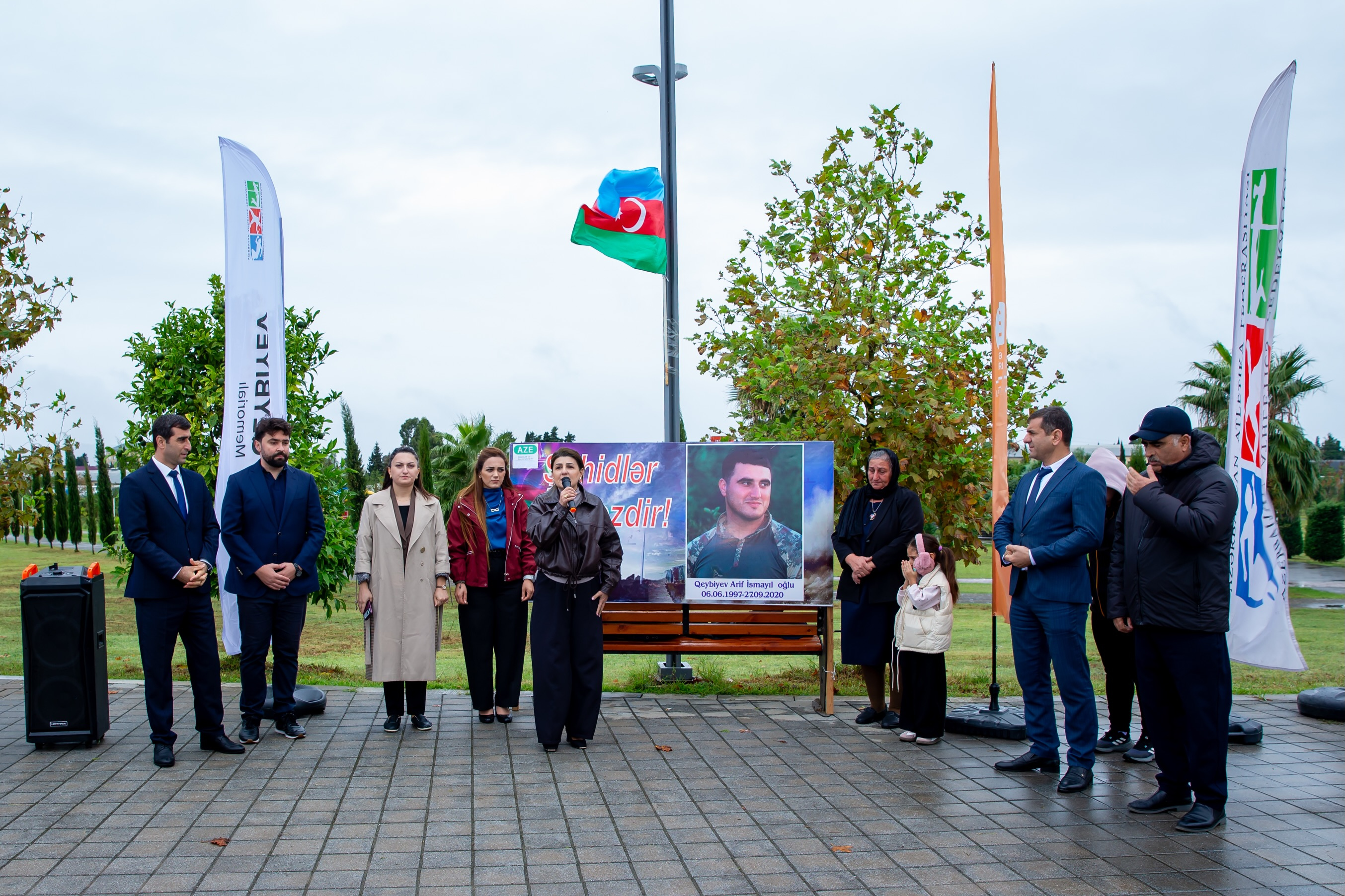 Vətən müharibəsi şəhidi Arif Qeybiyevin xatirəsinə həsr olunmuş şose qaçışı üzrə ölkə birinciliyi keçirilib. 
