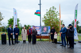 Vətən müharibəsi şəhidi Arif Qeybiyevin xatirəsinə həsr olunmuş şose qaçışı üzrə ölkə birinciliyi keçirilib. 