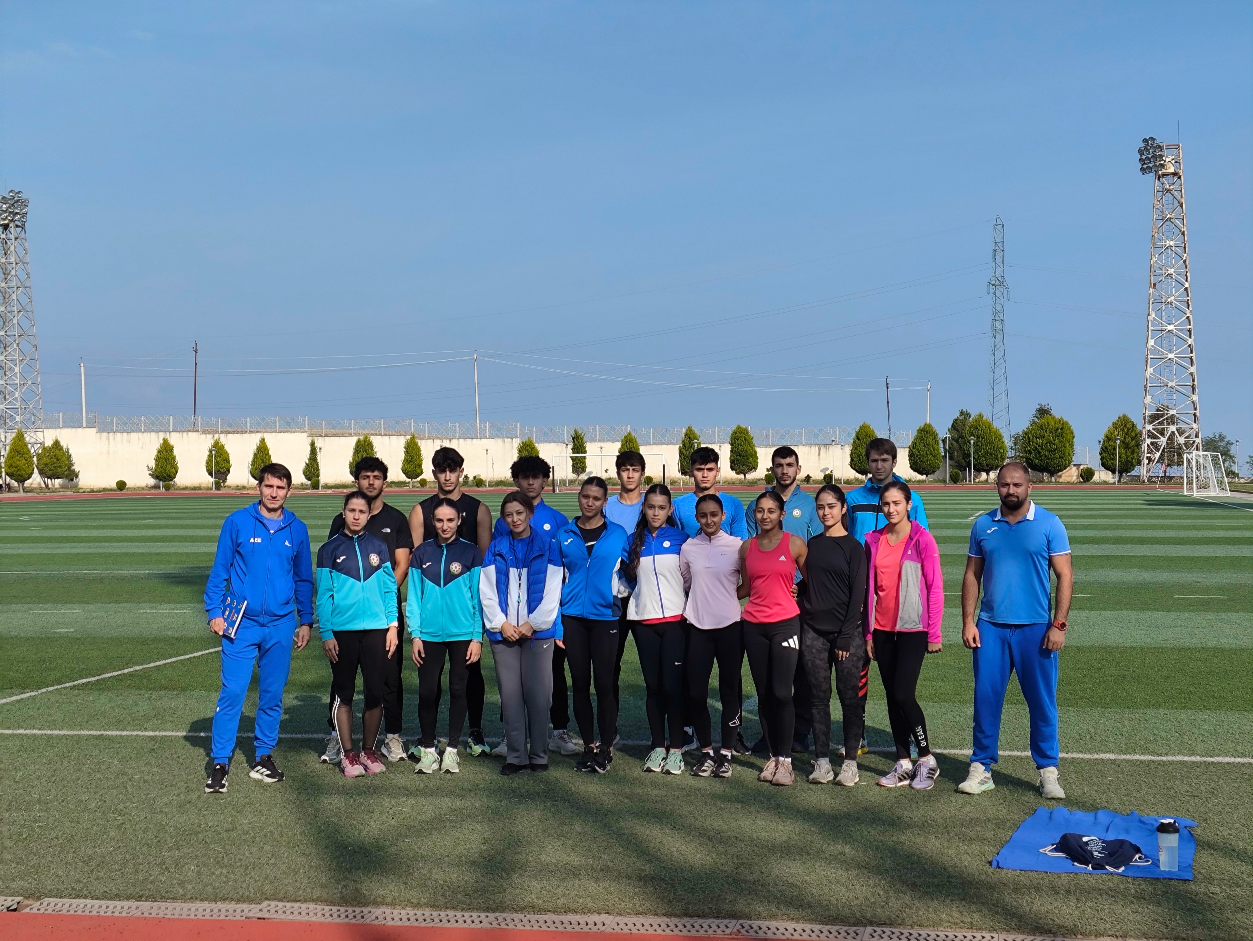 Atletika üzrə milli komandamızın üzvləri təlim-məşq toplanışına başlayıblar.