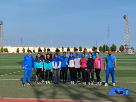 Atletika üzrə milli komandamızın üzvləri təlim-məşq toplanışına başlayıblar.
