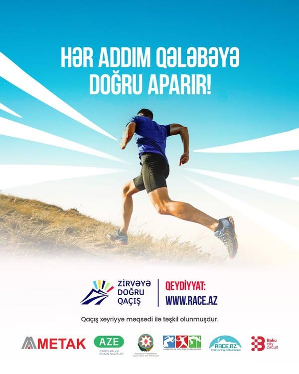 “Zirvəyə Doğru Qaçış” yarışı təşkil olunacaq
