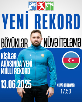 Yeni rekord