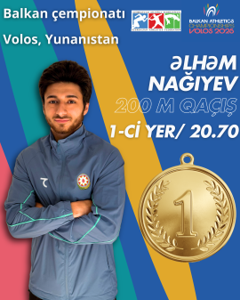 Nağıyev Əlhəm  Balkan çempionudur ! 