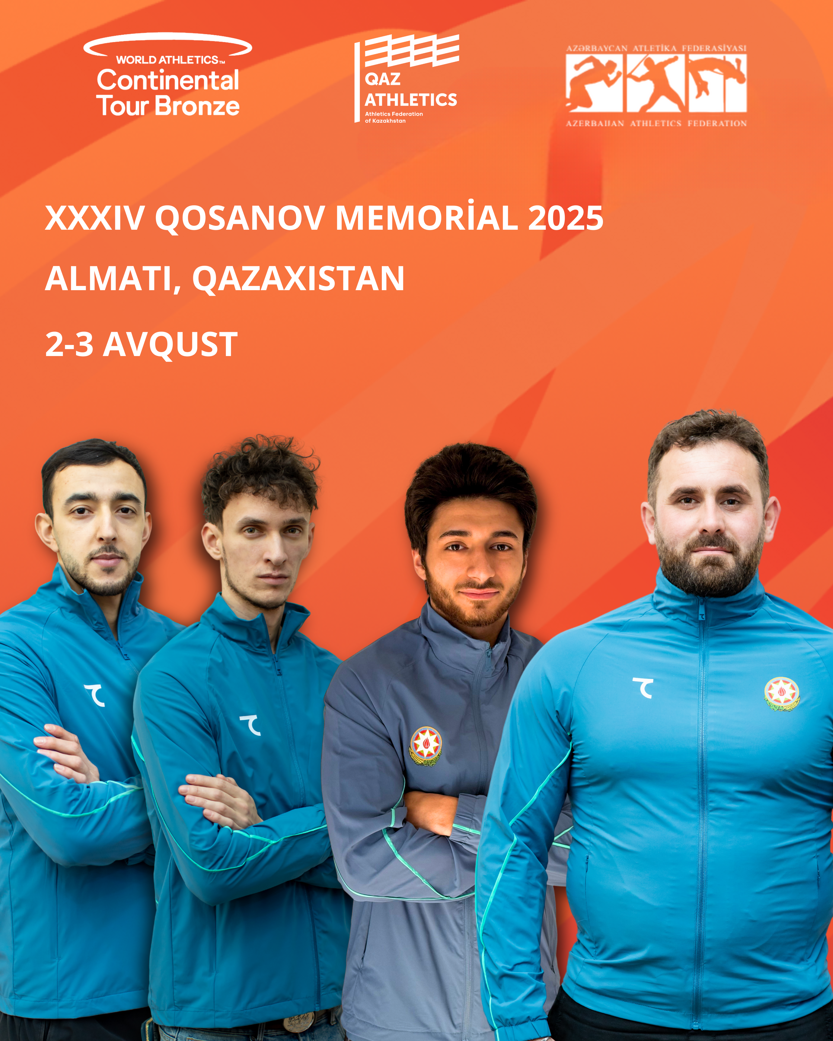  Komandamızın Qosanov Memorialında göstərdikləri nəticələr